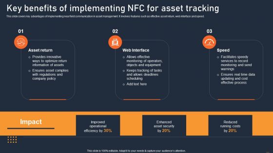 ATS Administration To Improve Key Benefits Of Implementing Nfc For Asset Tracking Diagrams PDF