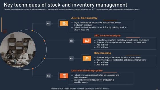 ATS Administration To Improve Key Techniques Of Stock And Inventory Management Template PDF ATS Administration To Improve Key Techniques Of Stock And Inventory Management Template PDF