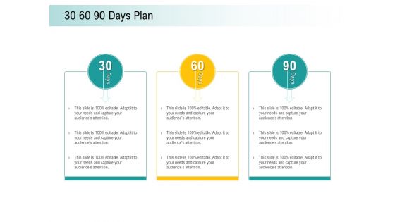 A Step Towards Environmental Preservation 30 60 90 Days Plan Ppt Inspiration Graphics Pictures PDF