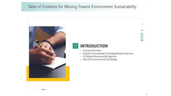 A Step Towards Environmental Preservation Ppt PowerPoint Presentation Complete Deck With Slides