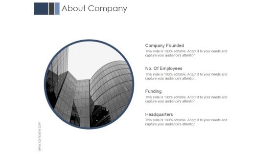 About Company Ppt PowerPoint Presentation Introduction