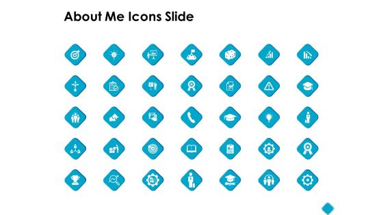 About Me Icons Slide Winners Ppt PowerPoint Presentation Slides Design Ideas