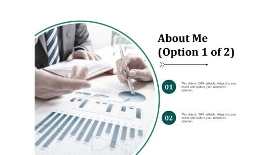 About Me Ppt PowerPoint Presentation Ideas Show