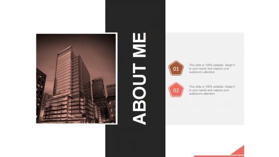 About Me Ppt PowerPoint Presentation Show About Me Ppt PowerPoint Presentation Show