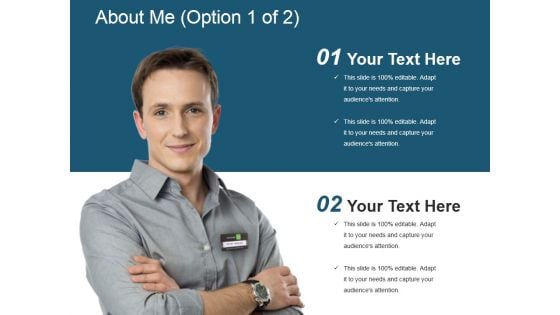 About Me Template 1 Ppt PowerPoint Presentation Inspiration Influencers About Me Template 1 Ppt PowerPoint Presentation Inspiration Influencers