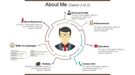 About Me Template 2 Ppt PowerPoint Presentation Ideas Examples