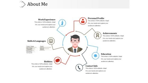 About Me Template 2 Ppt PowerPoint Presentation Infographic Template Tips
