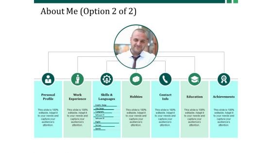 About Me Template Ppt PowerPoint Presentation Outline Template About Me Template Ppt PowerPoint Presentation Outline Template