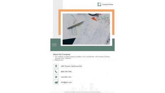 About Our Company One Pager Documents About Our Company One Pager Documents