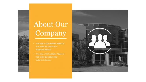 About Our Company Ppt PowerPoint Presentation Graphics About Our Company Ppt PowerPoint Presentation Graphics