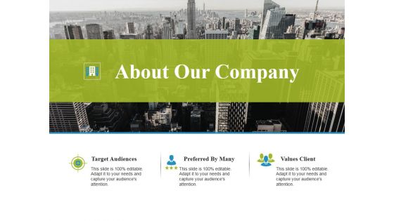 About Our Company Ppt PowerPoint Presentation Outline Design Inspiration