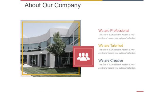 About Our Company Ppt PowerPoint Presentation Pictures Good About Our Company Ppt PowerPoint Presentation Pictures Good