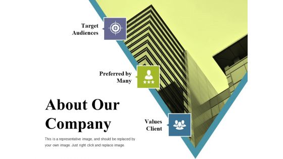 About Our Company Ppt PowerPoint Presentation Styles Summary