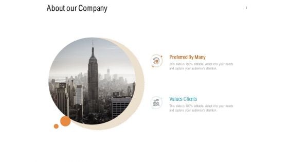 About Our Company Values Clients Ppt PowerPoint Presentation Inspiration Aids