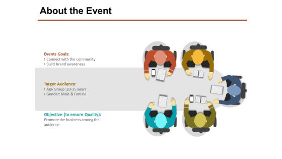 About The Event Ppt PowerPoint Presentation Infographics Professional About The Event Ppt PowerPoint Presentation Infographics Professional