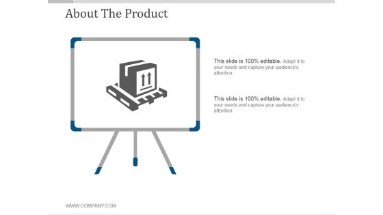 About The Product Ppt PowerPoint Presentation Images