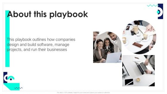 About This Playbook Playbook For Software Engineers Clipart PDF