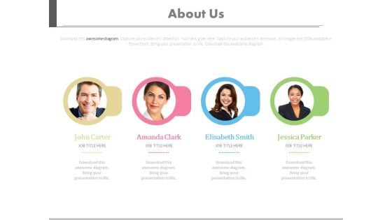 About Us Business Team Details Powerpoint Slides About Us Business Team Details Powerpoint Slides