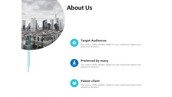 About Us Business Values Client Ppt PowerPoint Presentation Icon Show