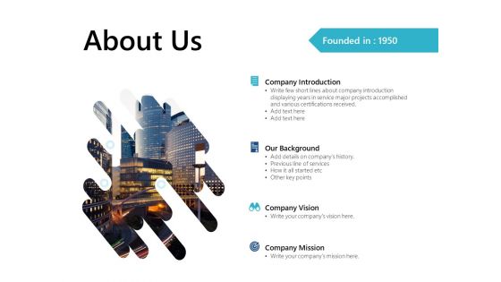 About Us Company Vision Ppt PowerPoint Presentation Infographic Template Graphic Tips