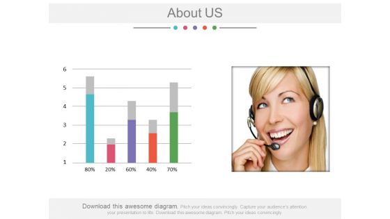 About Us Companys Data Information Powerpoint Slides