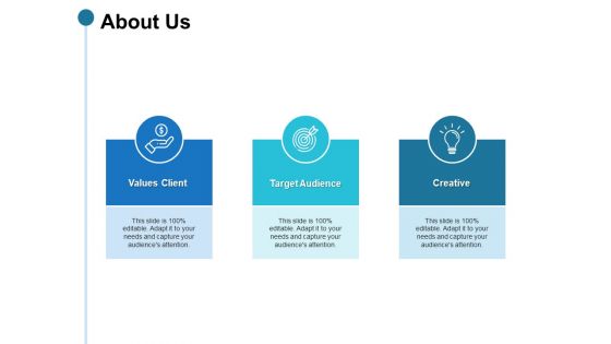 About Us Creative Ppt PowerPoint Presentation Outline Background