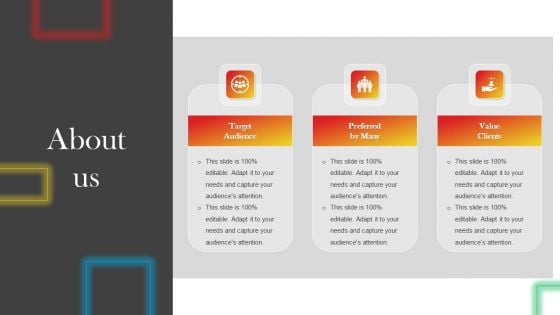 About Us Data Driven Promotional Guide To Increase Return On Investment Designs PDF About Us Data Driven Promotional Guide To Increase Return On Investment Designs PDF