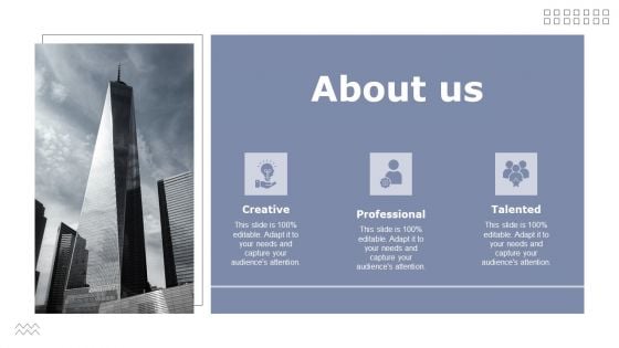 About Us Guide To Asset Cost Estimation Portrait PDF About Us Guide To Asset Cost Estimation Portrait PDF