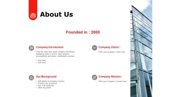 About Us Introduction Ppt PowerPoint Presentation Inspiration Format