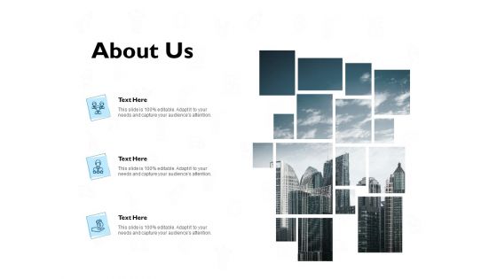 about us management ppt powerpoint presentation icon