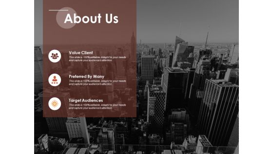 About Us Management Ppt Powerpoint Presentation Summary Template
