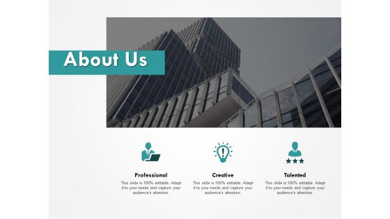 About Us Management Ppt PowerPoint Presentation Visual Aids Example File