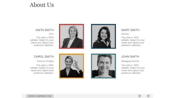About Us Ppt PowerPoint Presentation Deck About Us Ppt PowerPoint Presentation Deck