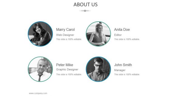 About Us Ppt PowerPoint Presentation File Maker About Us Ppt PowerPoint Presentation File Maker