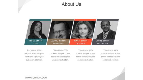 About Us Ppt PowerPoint Presentation File Slide About Us Ppt PowerPoint Presentation File Slide