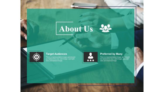 About Us Ppt PowerPoint Presentation File Template