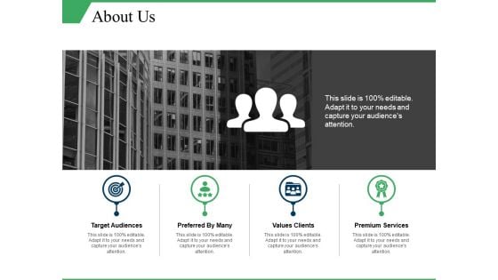 About Us Ppt PowerPoint Presentation Gallery Graphic Tips