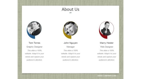 About Us Ppt PowerPoint Presentation Gallery Graphics Tutorials About Us Ppt PowerPoint Presentation Gallery Graphics Tutorials