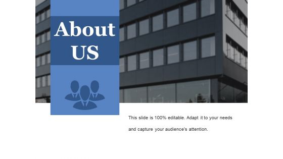 About Us Ppt PowerPoint Presentation Gallery Master Slide