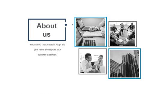 About Us Ppt PowerPoint Presentation Good