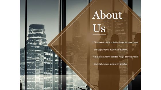 About Us Ppt PowerPoint Presentation Graphics