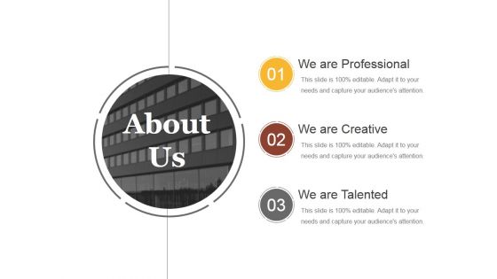 About Us Ppt PowerPoint Presentation Icon Design Ideas