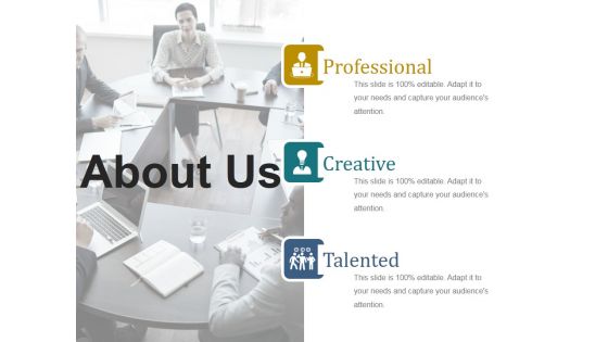 About Us Ppt PowerPoint Presentation Ideas Demonstration