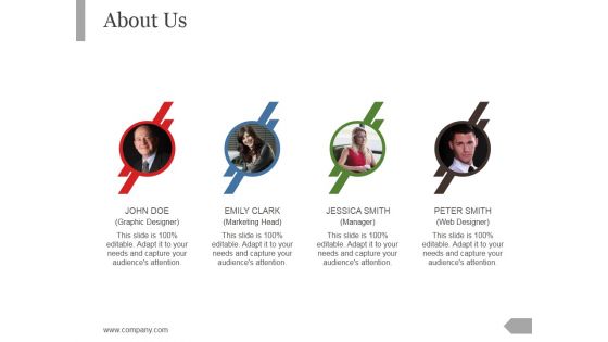 About Us Ppt PowerPoint Presentation Ideas Slide Portrait About Us Ppt PowerPoint Presentation Ideas Slide Portrait