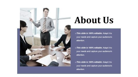 About Us Ppt PowerPoint Presentation Ideas Templates