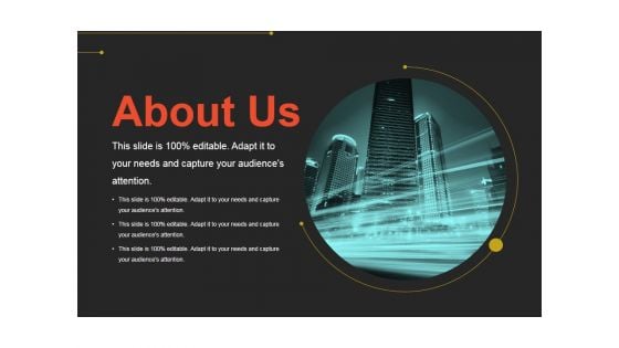 About Us Ppt PowerPoint Presentation Infographic Template Display