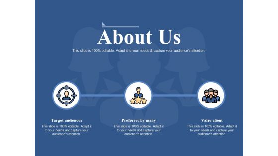 About Us Ppt PowerPoint Presentation Infographic Template Graphic Images