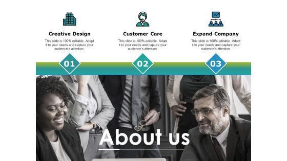 About Us Ppt PowerPoint Presentation Infographic Template Infographics