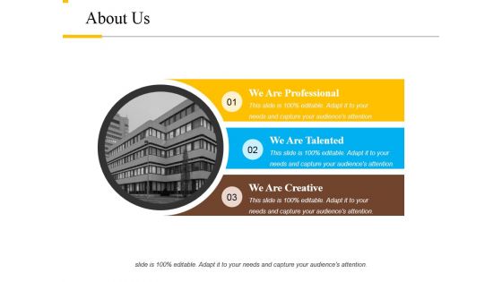 About Us Ppt PowerPoint Presentation Infographic Template Introduction