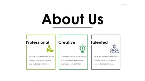 About Us Ppt PowerPoint Presentation Infographic Template Rules